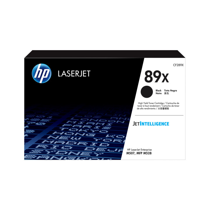 HP Toner noir LaserJet 89X authentique grande capacité
