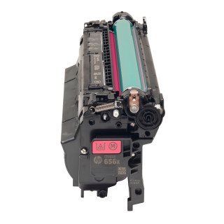 HP 656X Toner magenta LaserJet authentique grande capacité