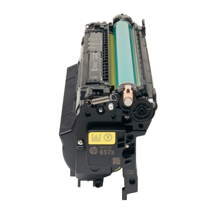 HP Cartouche de toner jaune 657X LaserJet grande capacité authentique