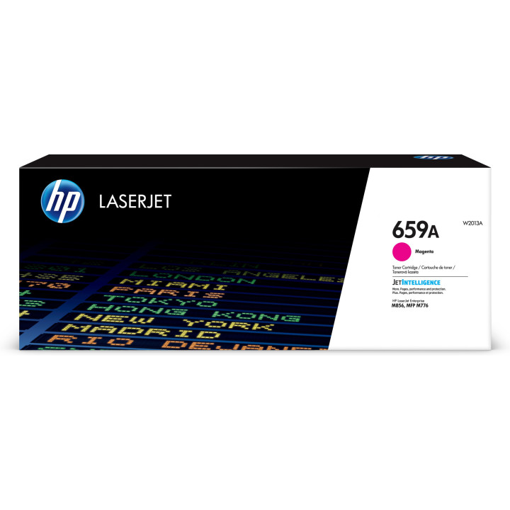 HP LaserJet Toner magenta 659A authentique