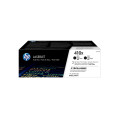 HP 410X LaserJet, lot de 2 cartouches de toner grande capacité authentiques, noir