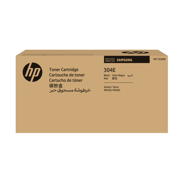 Samsung Toner noir extra grande capacité HP authentique MLT-D304E