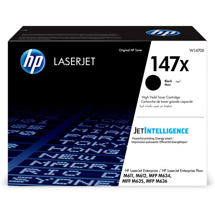 HP LaserJet Toner noir grande capacité authentique 147X