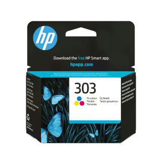 HP Cartouche d’encre 303 trois couleurs authentique
