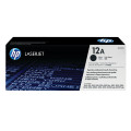 HP 12A toner LaserJet noir authentique