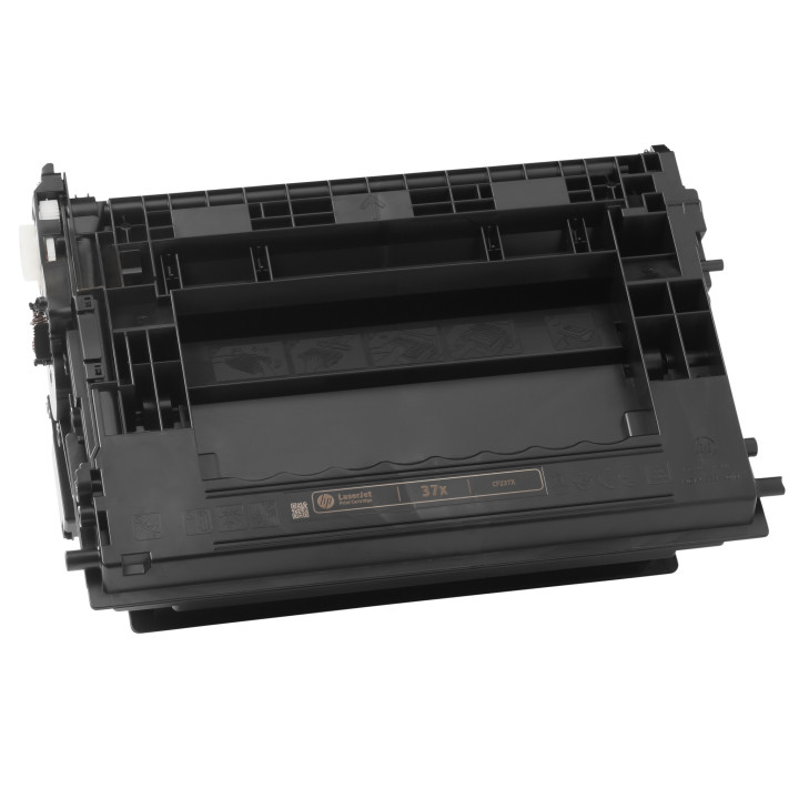 HP Cartouche de toner noir authentique 37X LaserJet grande capacité