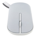 ASUS Marshmallow Mouse MD100 souris Bureau Ambidextre RF sans fil + Bluetooth Optique 1600 DPI