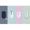 ASUS Marshmallow Mouse MD100 souris Bureau Ambidextre RF sans fil + Bluetooth Optique 1600 DPI