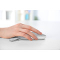 ASUS Marshmallow Mouse MD100 souris Bureau Ambidextre RF sans fil + Bluetooth Optique 1600 DPI