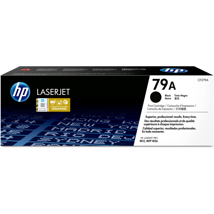 HP Cartouche de toner LaserJet 79A noir originale