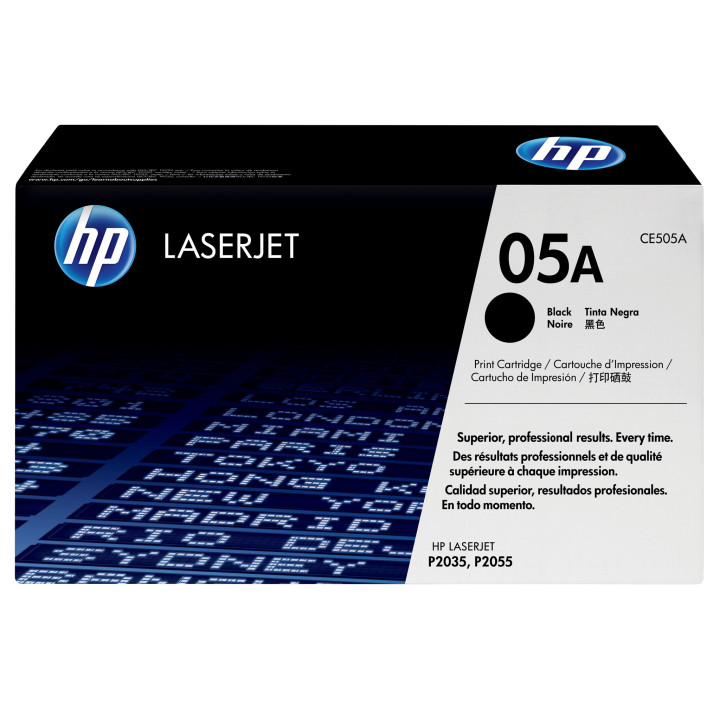 HP 05A toner LaserJet noir authentique