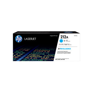 HP Cartouche de toner cyan 212A LaserJet authentique