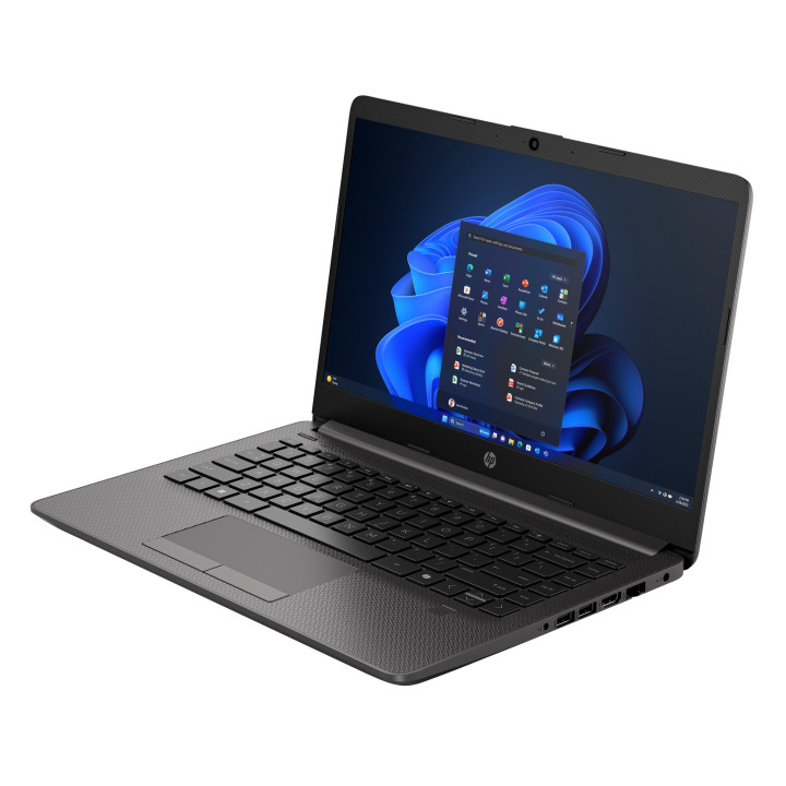 HP 240R G9 Intel® Core™ i3 i3-1315U Ordinateur portable 35,6 cm (14") Full HD 8 Go DDR4-SDRAM 256 Go SSD Wi-Fi 6 (802.11ax) 