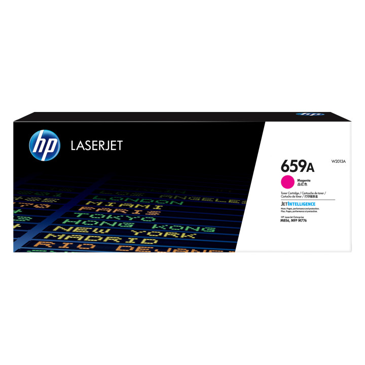 HP LaserJet Toner magenta 659A authentique
