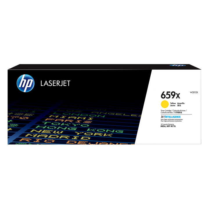 HP LaserJet Toner jaune 659X authentique grande capacité
