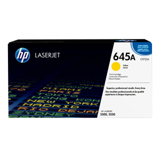 HP 645A toner LaserJet jaune authentique