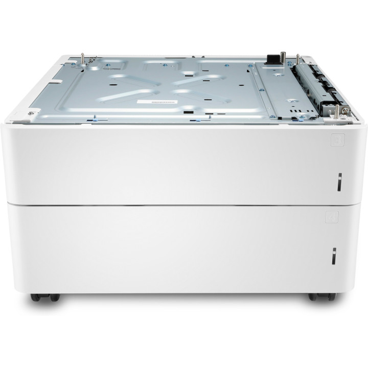HP Bac papier et socle Color LaserJet 2x550-sheet