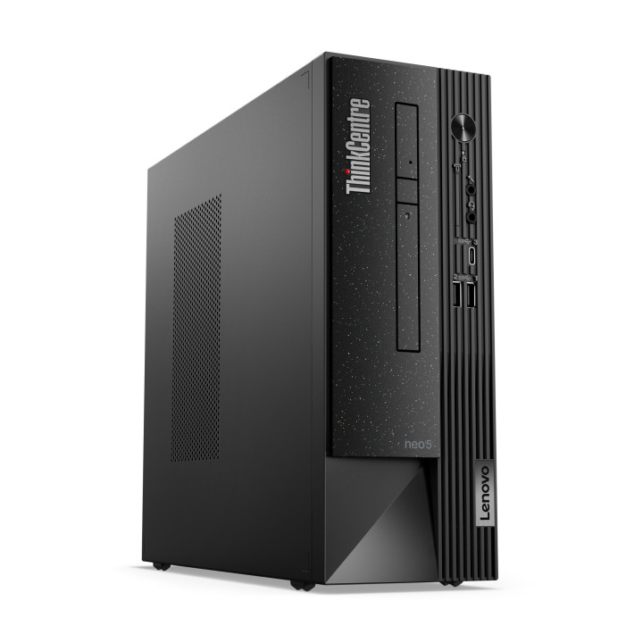 Lenovo ThinkCentre neo 50s Intel® Pentium® Gold G7400 8 Go DDR4-SDRAM 256 Go SSD Windows 11 Pro SFF PC Noir