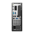 Lenovo ThinkCentre neo 50s Intel® Pentium® Gold G7400 8 Go DDR4-SDRAM 256 Go SSD Windows 11 Pro SFF PC Noir