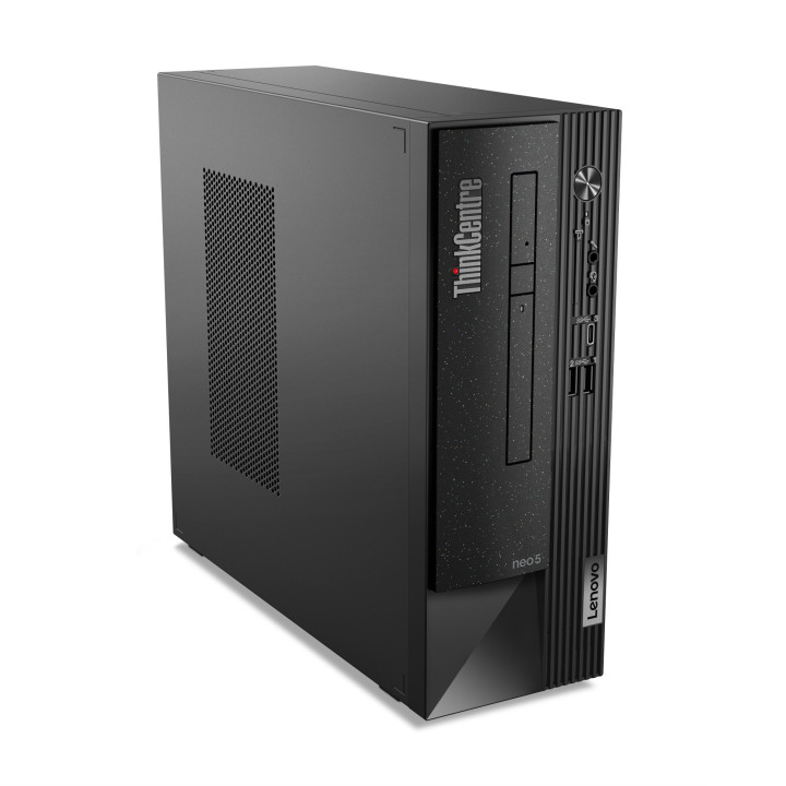 Lenovo ThinkCentre neo 50s Intel® Pentium® Gold G7400 8 Go DDR4-SDRAM 256 Go SSD Windows 11 Pro SFF PC Noir
