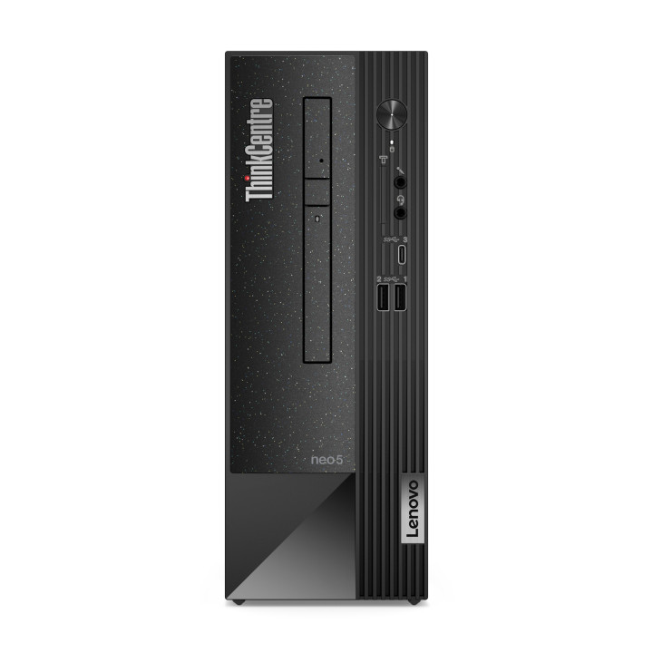 Lenovo ThinkCentre neo 50s Intel® Pentium® Gold G7400 8 Go DDR4-SDRAM 256 Go SSD Windows 11 Pro SFF PC Noir