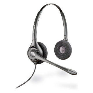 Poly Micro-casque binaural TAA H261N Supraplus + étui