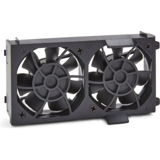 HP Z2 TWR Dual Front Fan Kit Boitier PC Ventilateur Noir
