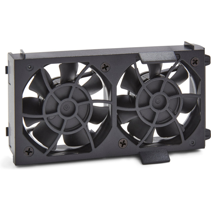 HP Z2 TWR Dual Front Fan Kit Boitier PC Ventilateur Noir