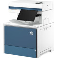 HP Imprimante multifonction Color LaserJet Enterprise Flow 6800zf, Color, Imprimante pour Impression, copie, scan, fax, Flow É