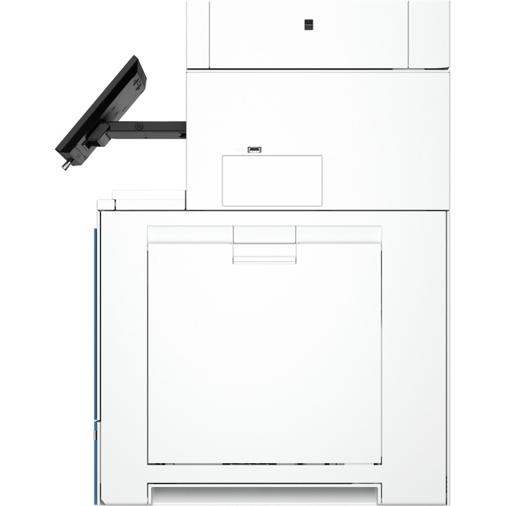 HP Imprimante multifonction Color LaserJet Enterprise Flow 6800zf, Color, Imprimante pour Impression, copie, scan, fax, Flow É