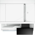 HP Imprimante multifonction Color LaserJet Enterprise Flow 6800zf, Color, Imprimante pour Impression, copie, scan, fax, Flow É