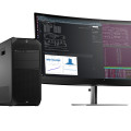 HP Z4 G5 Intel® Xeon® W w3-2423 32 Go DDR5-SDRAM 1 To SSD Windows 11 Pro Tower Station de travail AI Workstation Noir