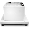 HP Bac papier additionnel avec socle chargeur papier et armoire LaserJet 1x550