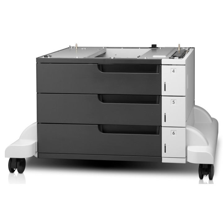 HP LaserJet Kit de chargement et socle (3x500-sheet)