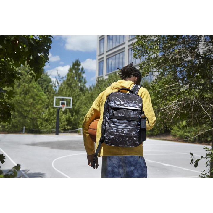HP Sac à dos Campus XL imprimé marbre