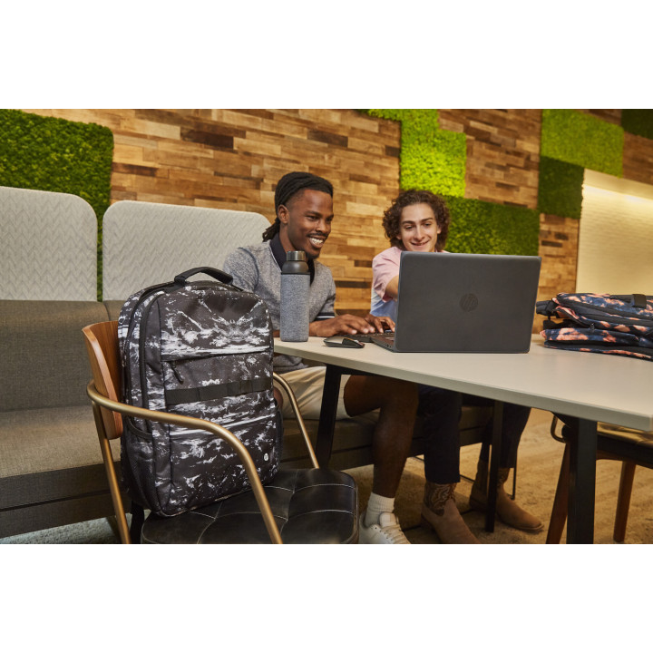 HP Sac à dos Campus XL imprimé marbre