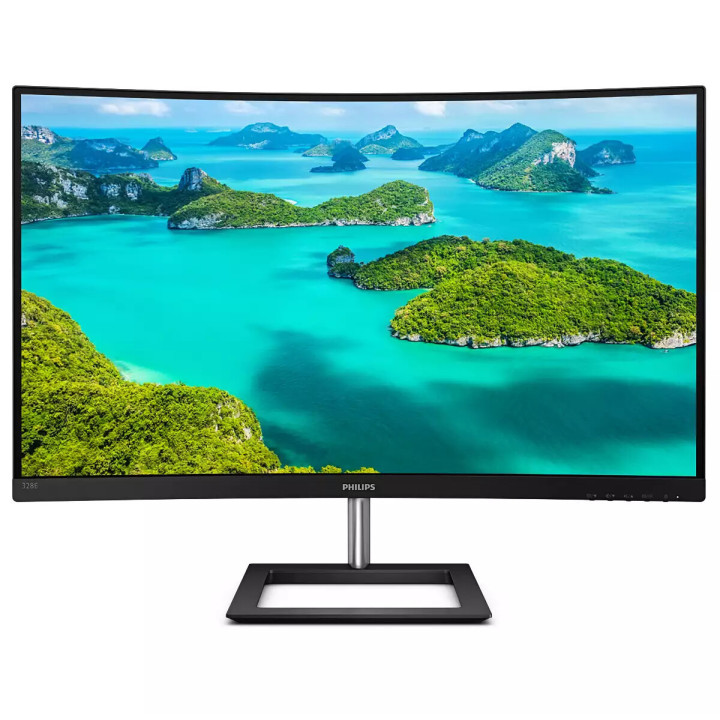 Philips E Line 328E1CA/00 LED display 80 cm (31.5") 3840 x 2160 pixels 4K Ultra HD LCD Noir
