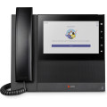 Poly Téléphone multimédia professionnel CCX 600 pour Microsoft Teams et compatible PoE
