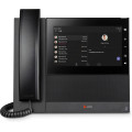 Poly Téléphone multimédia professionnel CCX 600 pour Microsoft Teams et compatible PoE