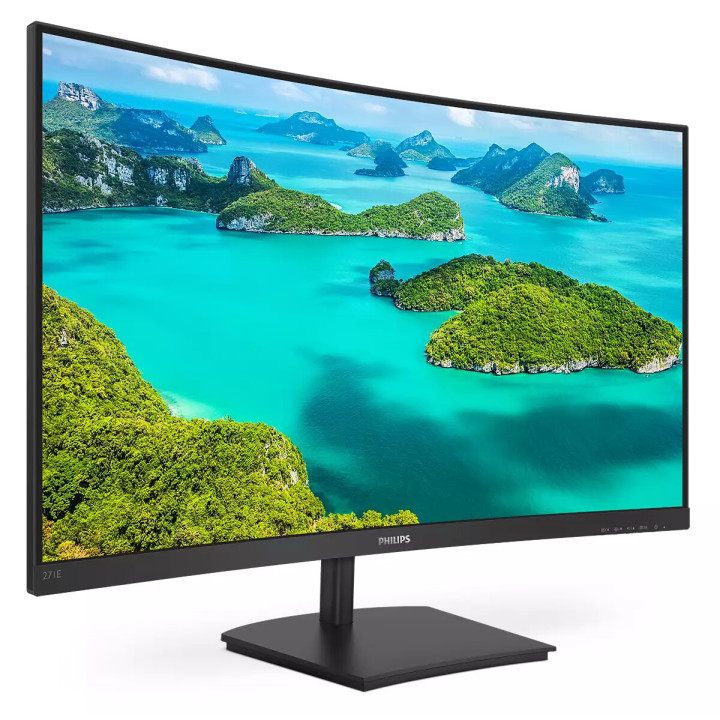 Philips E Line 271E1SCA/00 LED display 68,6 cm (27") 1920 x 1080 pixels Full HD LCD Noir