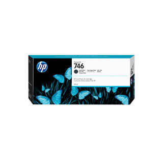 HP Cartouche d'encre DesignJet 746 de 300 ml noir mat