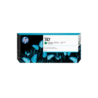 HP Cartouche d'encre DesignJet 746 de 300 ml vert chromatique