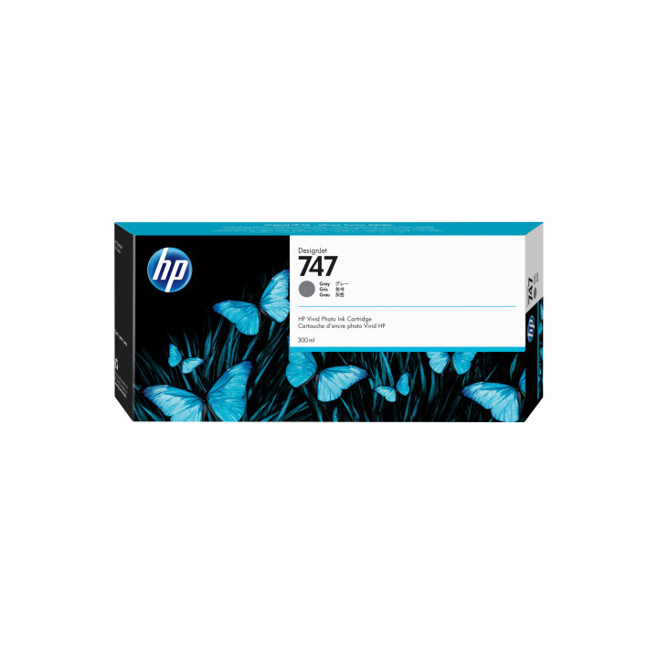 HP Cartouche d'encre DesignJet 746 de 300 ml gris