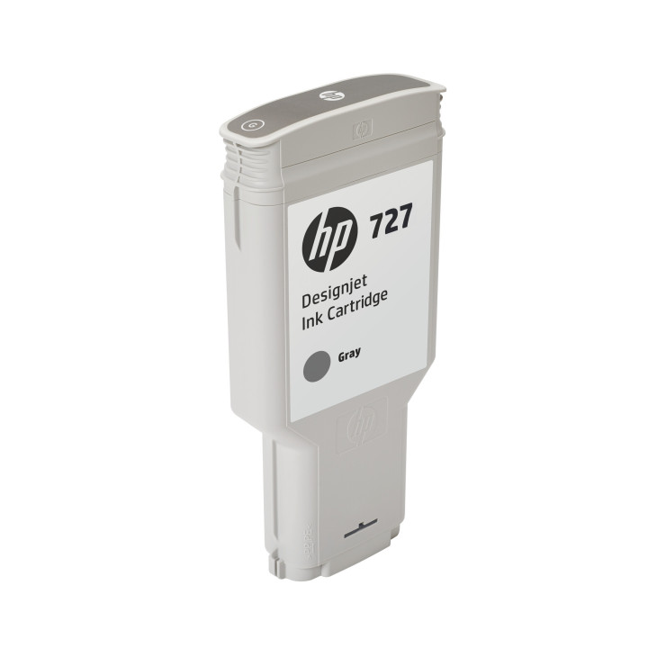 HP 727 cartouche d'encre DesignJet grise, 300 ml