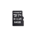 Integral INMSDX64G-100V10 mémoire flash 64 Go MicroSD UHS-I