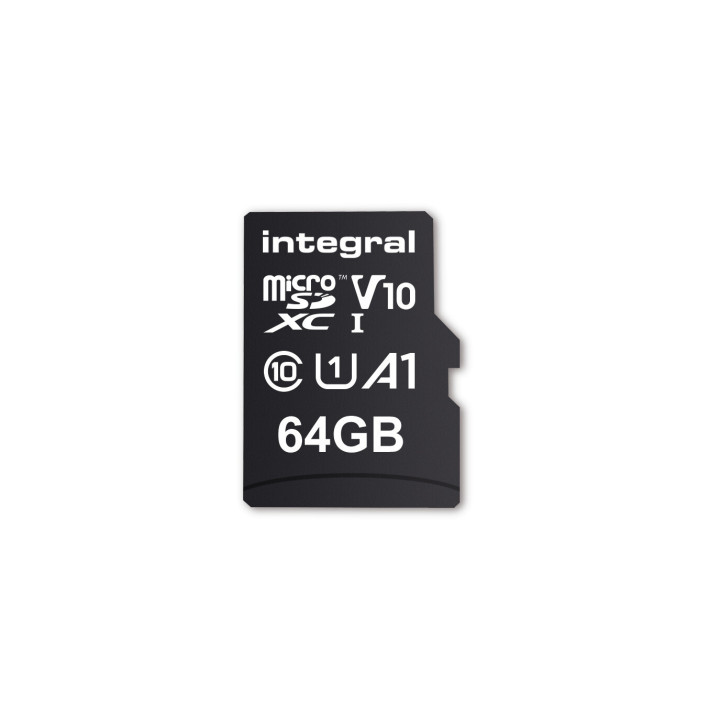 Integral INMSDX64G-100V10 mémoire flash 64 Go MicroSD UHS-I