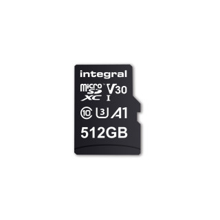 Integral INMSDX512G-100/80V30 mémoire flash 512 Go MicroSD UHS-I