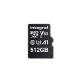Integral INMSDX512G-100/80V30 mémoire flash 512 Go MicroSD UHS-I