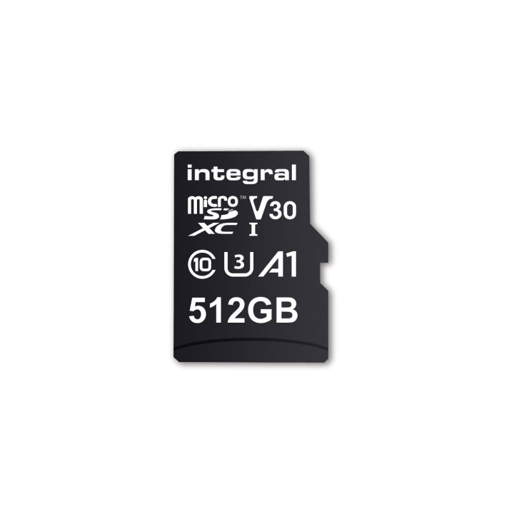 Integral INMSDX512G-100/80V30 mémoire flash 512 Go MicroSD UHS-I