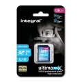 Integral UltimaPro X2 INSDX128G-300/280U2 mémoire flash 128 Go UHS-II